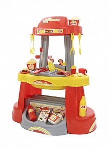 Игровой набор Бистро с аксессуарами (Полесье, п-0155)